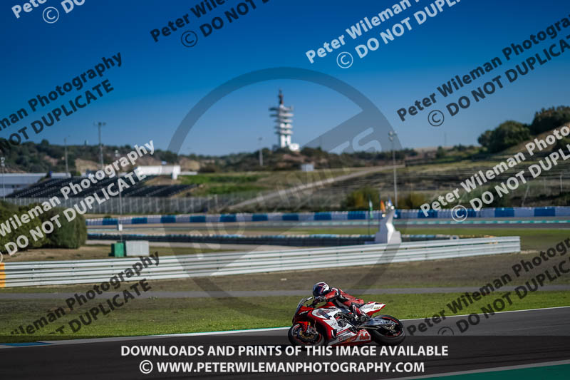25 to 27th november 2017;Jerez;event digital images;motorbikes;no limits;peter wileman photography;trackday;trackday digital images